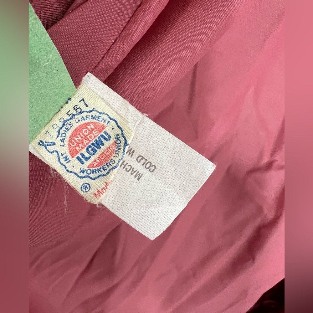 VINTAGE! 🤩 Marmika by Fitz. Made in USA, vintage trench coat, single breasted. - Picture 6 of 7